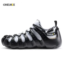 ONEMIX 2017 Men’s Women’s sports running shoes Protecting the ecological environment free comfortable no glue Roman shoes 1230
