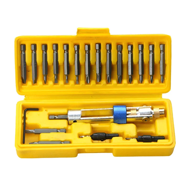 20pcs Swap Drill Bit Set Time SWAP DRILL BIT SET High Speed Steel Screwdriver