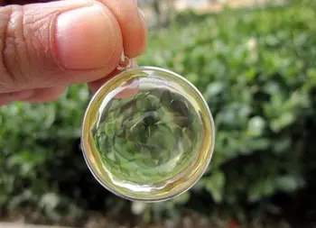 

A++ Citrine QUARTZ CRYSTAL ENHANCER Pendant Silver 14g
