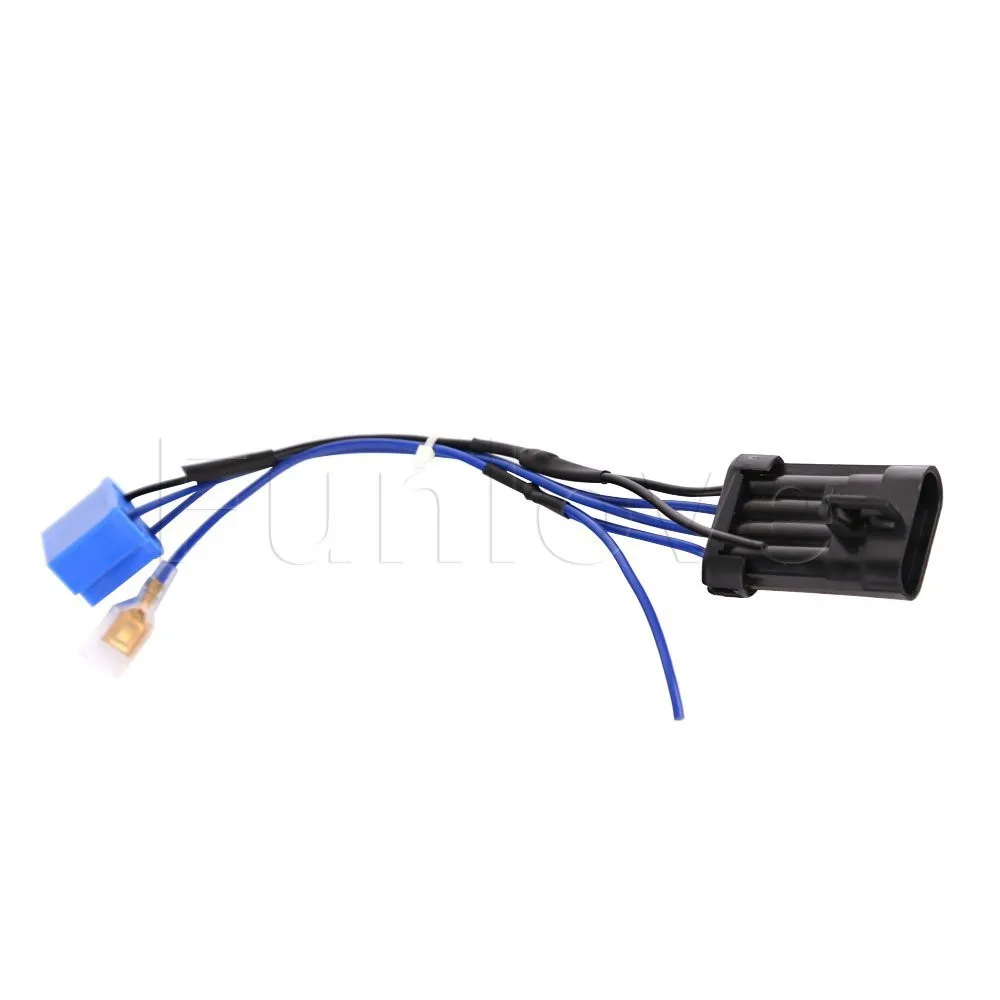 New 7 Daymaker LED Headlight Wiring Harness Adapter for Harley Touring and Trike 2014 2015 2016 (2)