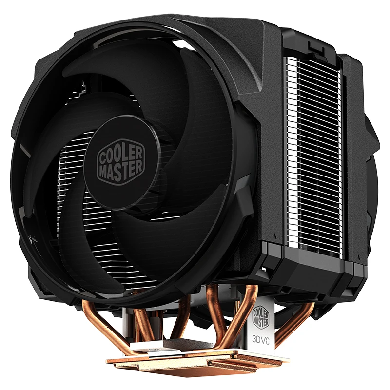 Cooler Master MAKER8 TDP250W кулер для процессора 8 медных тепловых трубок двойной 14 см вентилятор охлаждения процессора светодиодный высококачественный игровой кулер радиатор вентилятор для ПК