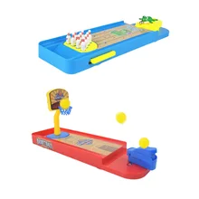 2 комплекта забавная мини пальчиковая баскетбольная Боулинг игра игрушка лягушка Настольная игра игрушка подарок для детей мальчиков студентов вечерние игрушки