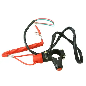 

Stop Tether Closed Kill Switch FOR MX TRX Motorcycle Snowmobile ATV Racing Engine
