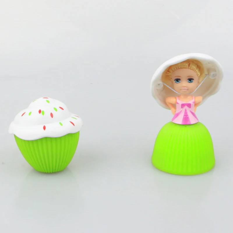1pc Dolls Cupcake Plush Baby Toy Mini Cute Princess Transformed Scented Cake