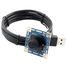 ELP SONY IMX179 8MP High Definition Mini Wide angle CCTV Fisheye USB Camera Module for Andorid/Linux /Windows ELP-USB8MP02G-L180