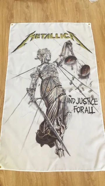 metallica and justice for