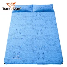 Trackman 2 человека самонадувающийся коврик надувной матрац путешествия Туризм парк Рыбалка влагостойкий пляж Открытый Кемпинг коврик