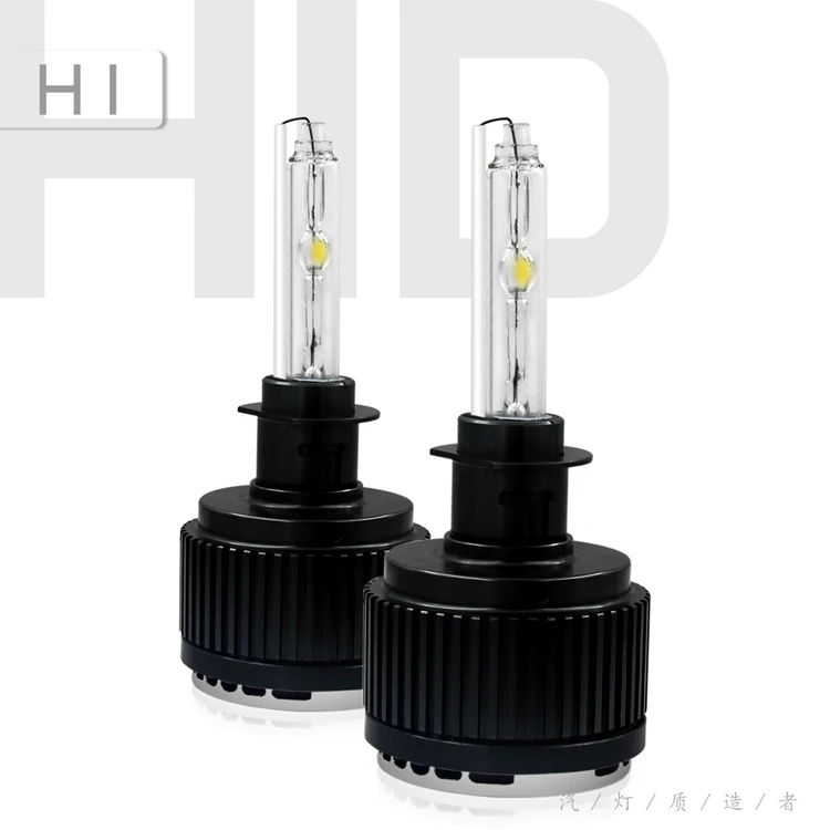 12 В 35 Вт мини все в одном HID комплект фар H1 H3 H7 H11 9005 9006 9012 ксеноновые лампы простая установка