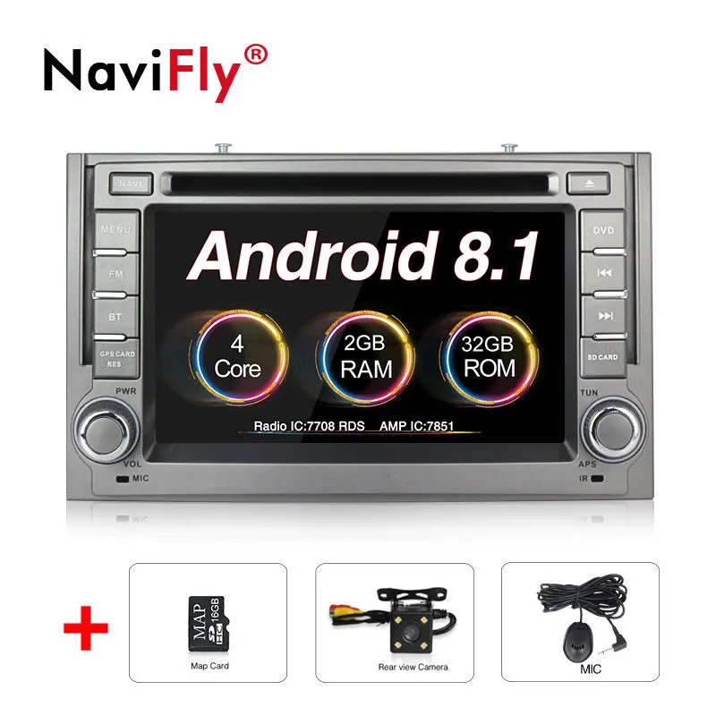 2din 2+ 32G Android 9,1 Автомобильный dvd Радио gps навигация для hyundai H1 Grand Starex 2007- dvd-плеер радио FM SWC wifi RDS BT H1 - Цвет: Car dvd camera