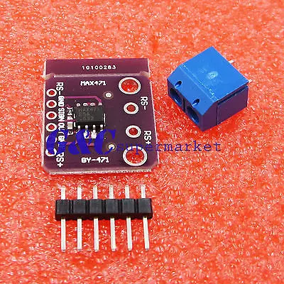 5PCS 3A Range Current Sensor Module Professional MAX471 Module For arduino