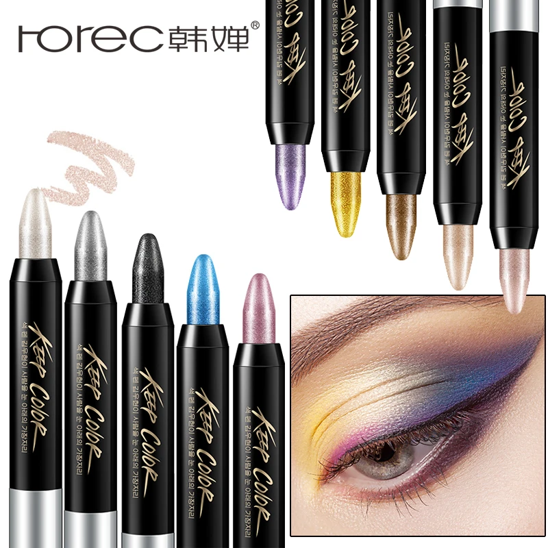 ROREC тени для век Карандаш большой Smokey Eyes Shimmer Eye Shadow Stick Jumbo Liner блеск макияжа Penci|eye