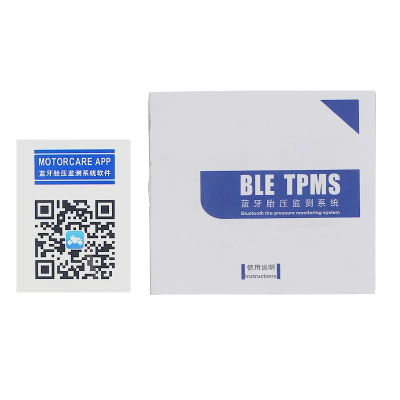 Лучший Мото TPMS BLE TPMS мотоцикл Bluetooth 4,0 Мониторинг 2 внешних датчика для IOS/Android