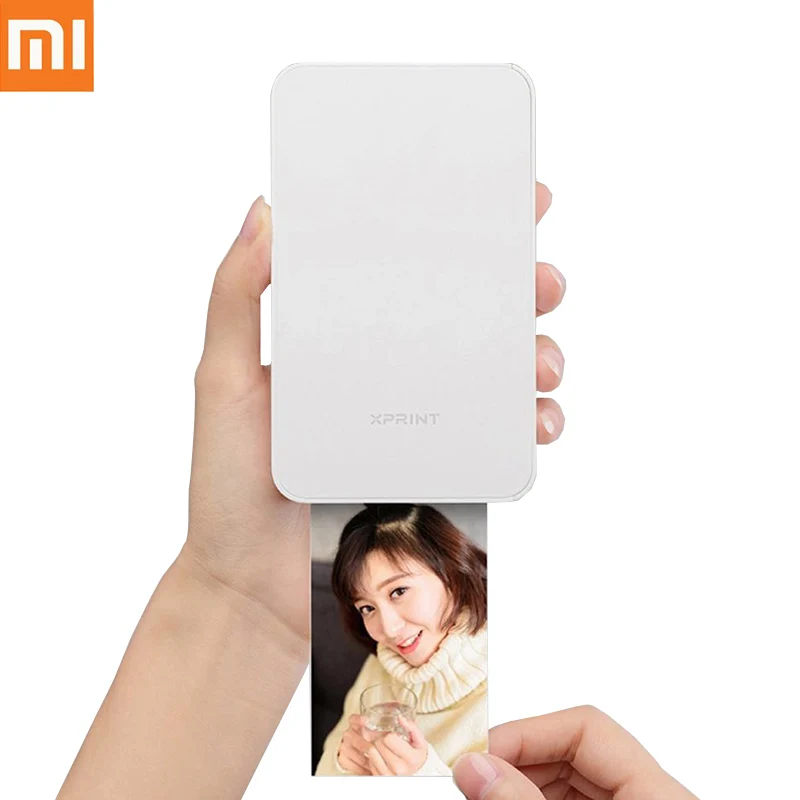 Xiaomi XPRINT мобильный телефон смарт-принтер портативный мини NFC bluetooth подключение высокой четкости AR фото беспроводной принтер H17