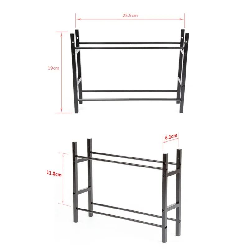 

1/10 Wheel Rim Tire Storage Rack for RC Crawler Traxxas TRX-4 Axial SCX10 D90 D110 TF2 RC Car hot