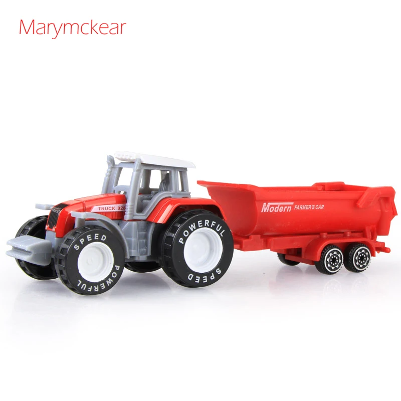 1 pcs Tractor Toy Farmer Car Mini Car Model Pickup Toys for Boys in 4 Colors Tractor Juguete Detachable Diecast Truck Toy