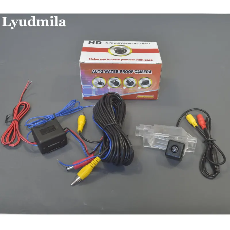 Реле мощности lyudмила для Peugeot 208 301 308 508 2008 3008 2012 ~ HD CCD резервная камера заднего вида