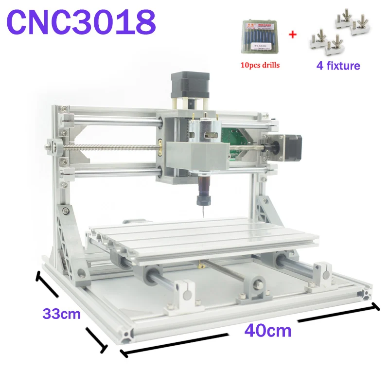 CNC 3018 ER11 GRBL control Diy CNC machine,3 Axis pcb Milling machine,Wood Router laser engraving,best toys