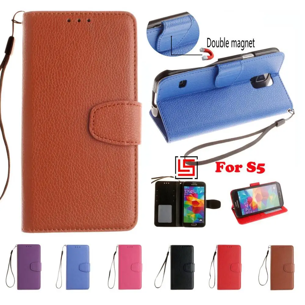 New Retro Best PU Leather Flip Wallet Stand Phone Cell