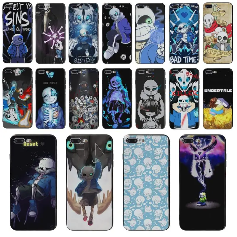 

Yinuoda Phone Accessories Case undertale papyrus sans doggo For iphone 5S SE 5 7 7plus X 8 8plus 6s 6 6plus XSMAX XS XR Coque