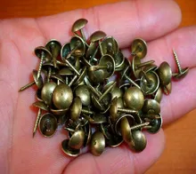 500pcs 7 * 10MM special vesicles nail / nail decoration / furniture soak nail / wooden box / Glossy Nails