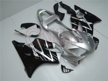 

Body Kits for Honda Cbr600 2001 - 2003 Silver Black Fairing CBR F4i 02 Motorcycle Fairing CBR F4i 01 no paint