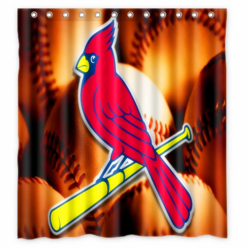 kardinal kain promotion shop for promotional kardinal kain christmas cardinal shower curtain