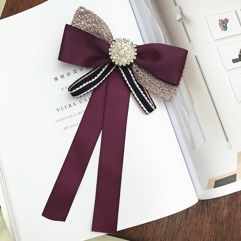 MIARA. L корейское профессиональное платье для колледжа, женский небольшой галстук, японский галстук-бабочка, активный галстук-бабочка