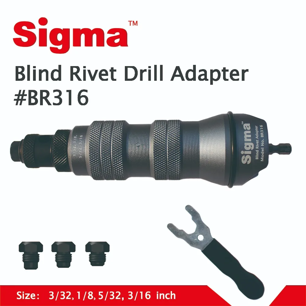 bline rivet adapter BR316  REV A-01