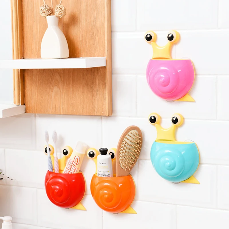 Snail Er Toothbrush Holder Caroon Children Kids Wall Toothbrush Holder Caroon Children Kids