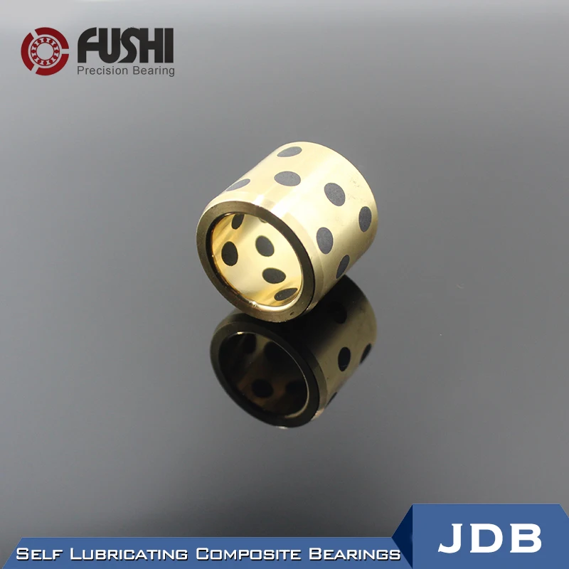 JDB сплошной смазочный Подшипник Втулка JDB081130 JDB081225 JDB081230 JDB081220(4 шт.) Подшипники JDB