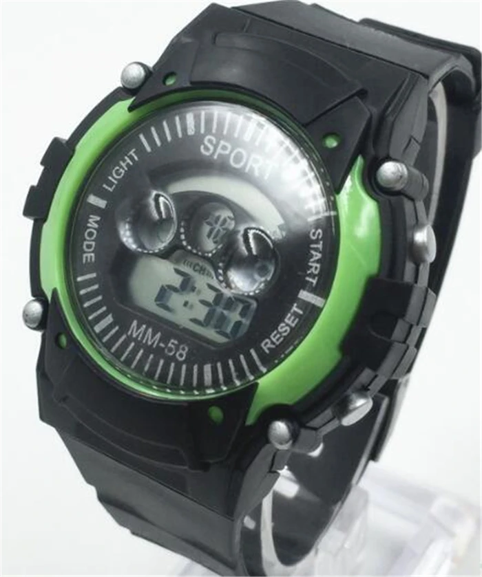 GREEN