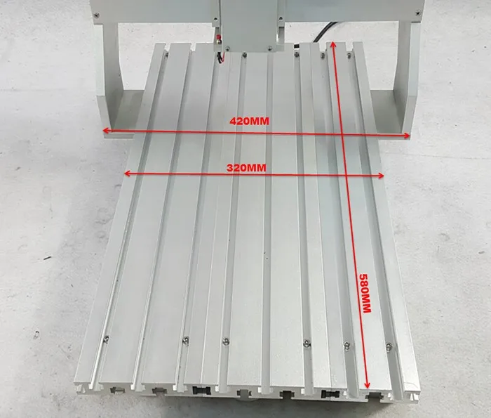 CNC 3040 Frame (11)