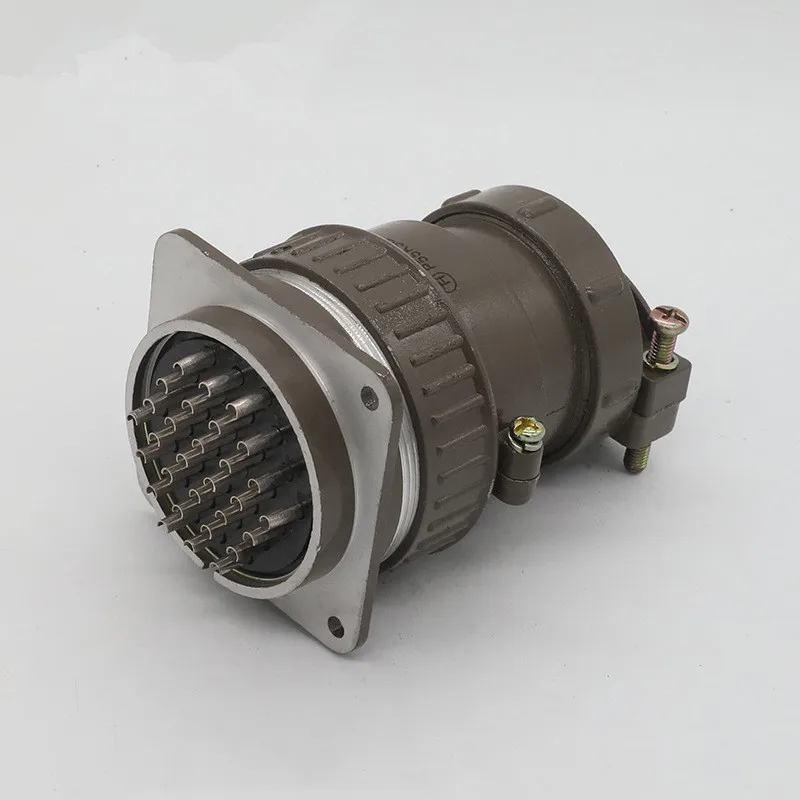 

1 Set P55 Aviation Circular plug socket 30Pin 35Pin Male & Female Round Connector diameter 55MM