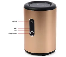 G2 Windows 10 2.0 MP WiFi MINI PC Bay Trail CR Z3735F Quad Core 2G/32G 2.4/5.8G WIFI Bluetooth 4.0 MIC Smart TV Box +i8 keyboard