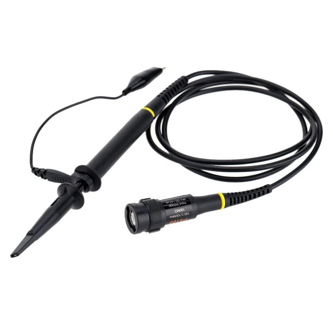 P4100 High Voltage Oscilloscope Probe 2KV 100: 1 100 MHz alligator clip Measuring tip