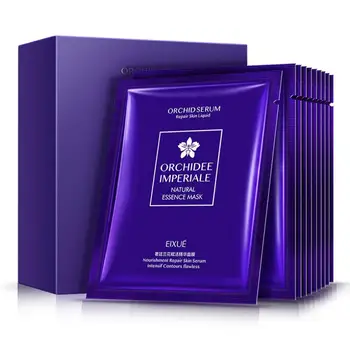 

Face Mask Orchid Essence Oil-control Moisturizing Facial Skin Care Masks for the Face Smooth Sheet Mask