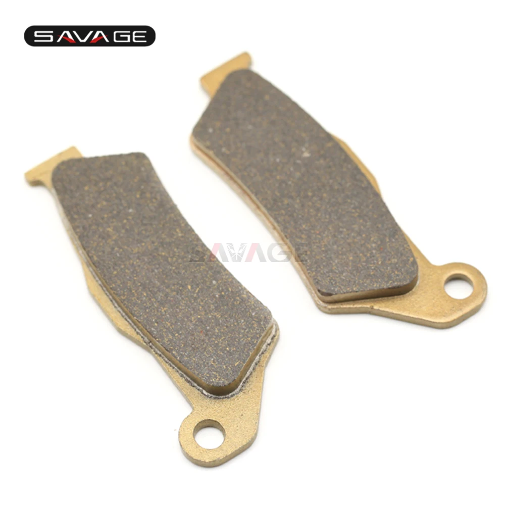 Pastilhas de Freio Dianteiro para Ktm Acessórios para Motocicletas 400 450 500 530 Seis-dias Sxs 520 525 Racing 2020 Exc 125 200 250 300 3 125 200 250 300 400 450 500