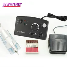

30000RPM Electric Nail Art Drill Manicure Machine Nail Equipment Manicure Pedicure Files Electric Manicure Drill Bit & Accessory