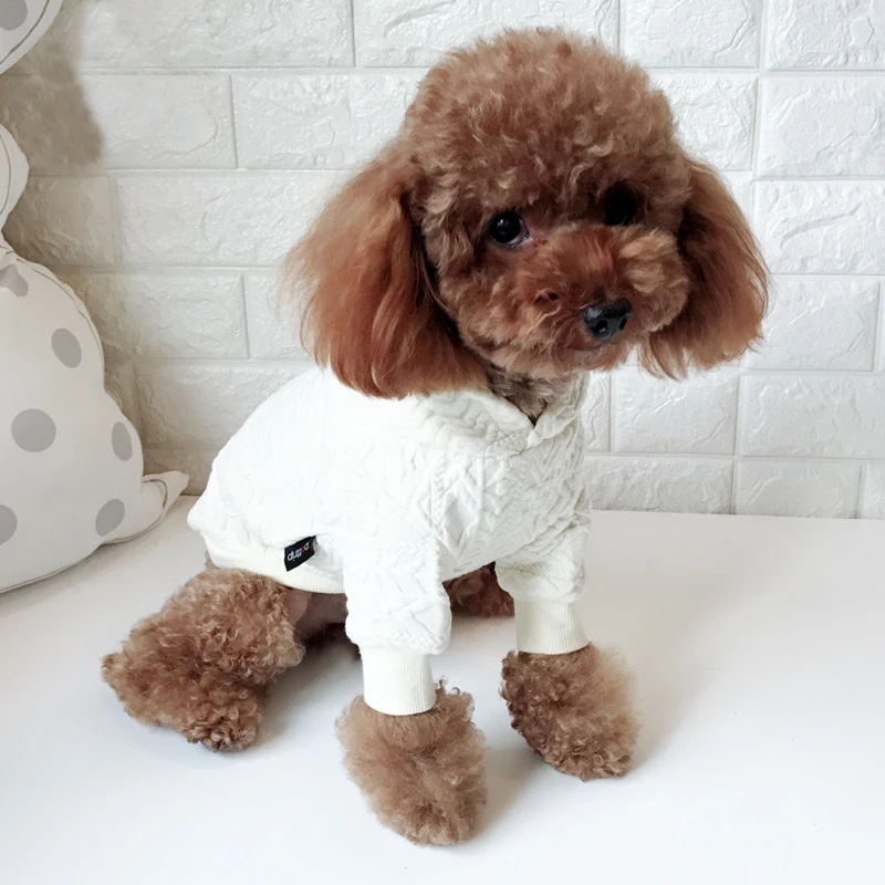 

Chihuahua Winter Warm Coat Pet Dog Clothes for Small Dogs Puppy French Bulldog Thick Hoodies Pug Costume Yorkie Outfit S-XXL