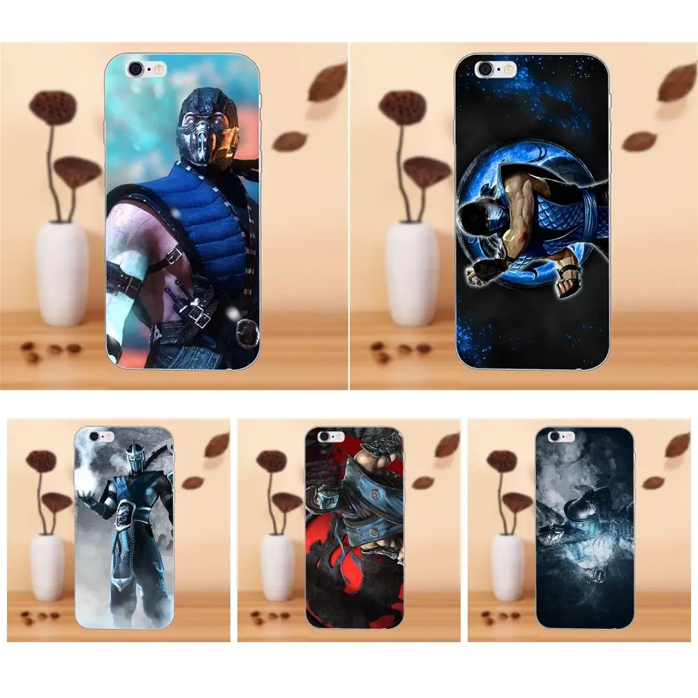 

Mortal Kombat Sub-zero Ninja For Sony Xperia Z Z1 Z2 Z3 Z4 Z5 compact Mini M2 M4 M5 T3 E3 E5 XA XA1 XZ Premium TPU Print Case