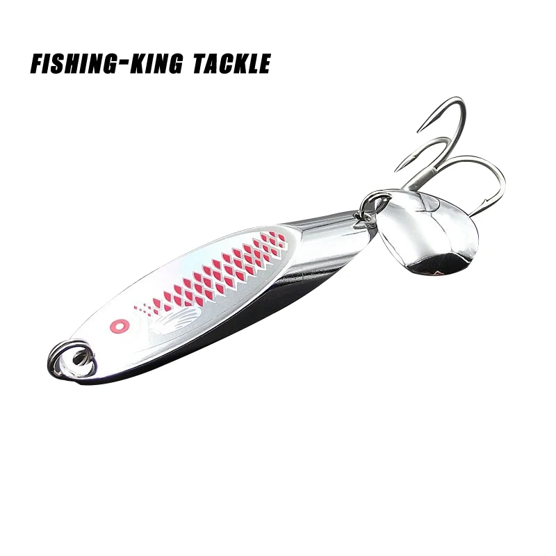 Carp Fly Fishing Tackle 1pcs/lot Silver Spinner Spoon Fishing lure 7g/10g/14g/18g/21g/28g/35g/42g Metal Hard Baits Sequins Pesca
