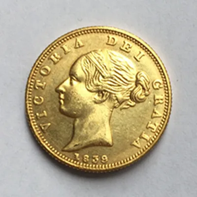 1839 United Kingdom 1 Sovereign Victoria 1st Portrait 9999 Pure 1839 United Kingdom 1 Sovereign Victoria 1st Portrait 9999 Pure Gold Plated Copy Coin In Non Currency Coins From Home Garden On Aliexpress Alibaba