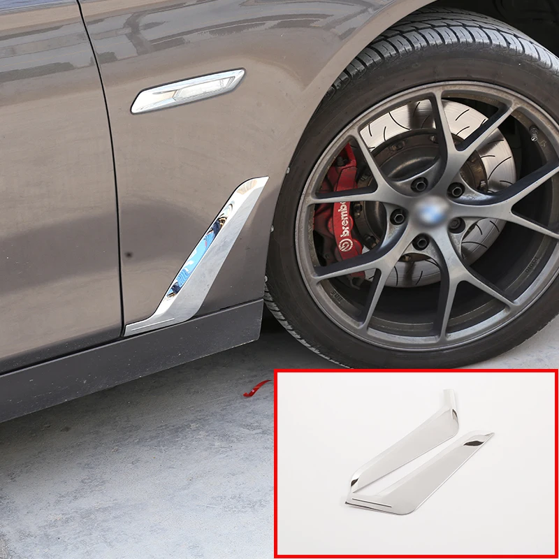 Автомобильные аксессуары из нержавеющей стали для BMW 5 серии F10 520i 525i 530 535i 2011-2017