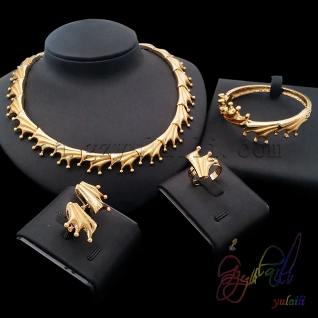 wedding anniversary fashion jewelry made in china bracelet necklace and