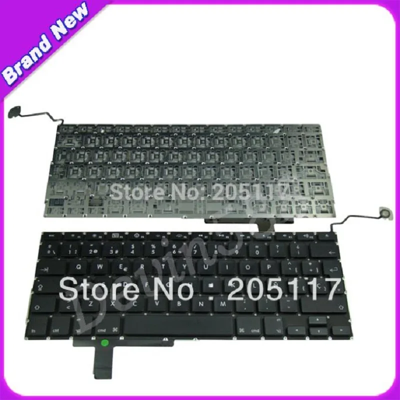 

WHOLESALE PRICE For Apple MacBook Pro 17" Unibody A1297 Spanish Keyboard