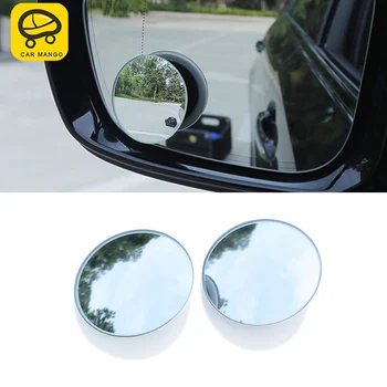 

CAR MANGO for 1 3 5 7 series X1 X3 X4 X5 X6 all series 2017 2018 auto small rearview mirror Accessories