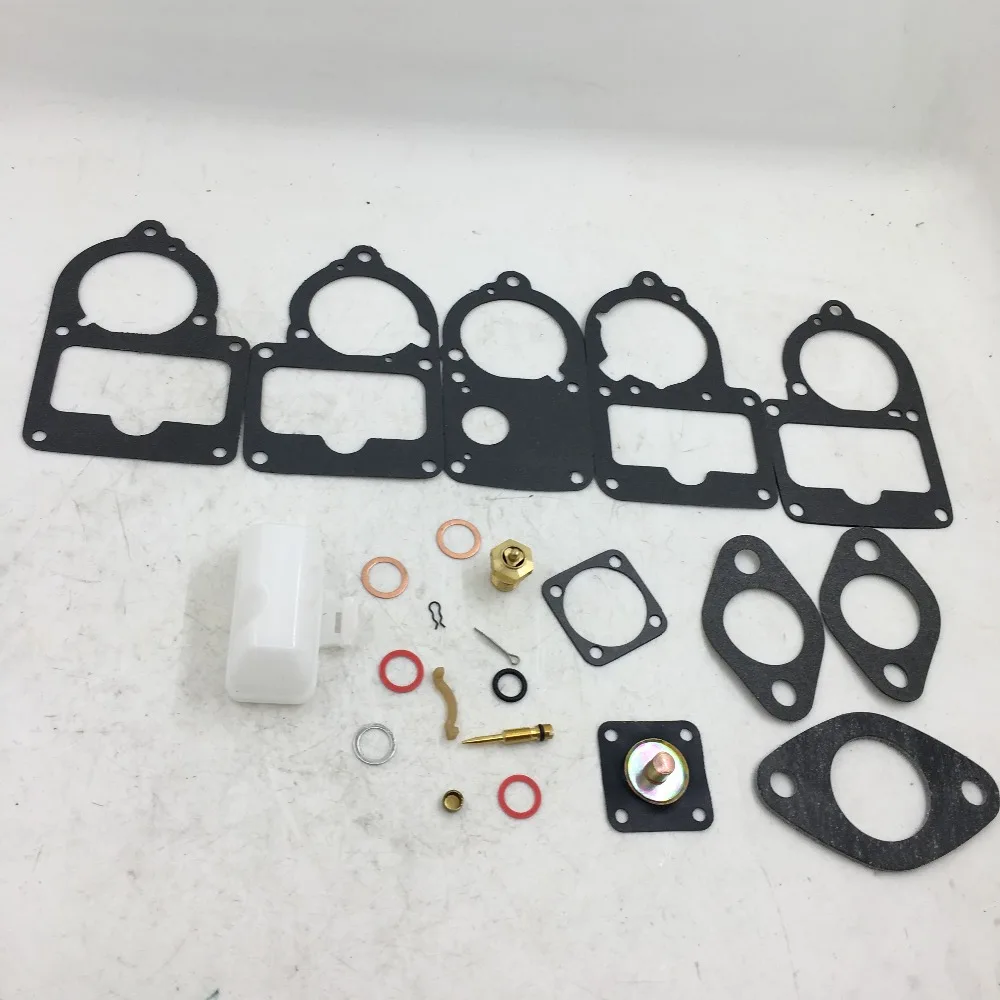 SherryBerg repair kit tuned kit for VW BUG GHIA BUS SOLEX CARBURETOR REBUILD KIT w/ NEEDLE w/ flot 28/30/34 Pict 3 111198569