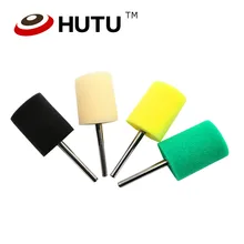 Новые продукты S-4 автомобильные стельки наборы цилиндрическая губка для полировки шлифовальные круглые насадки колодки пены pad польский