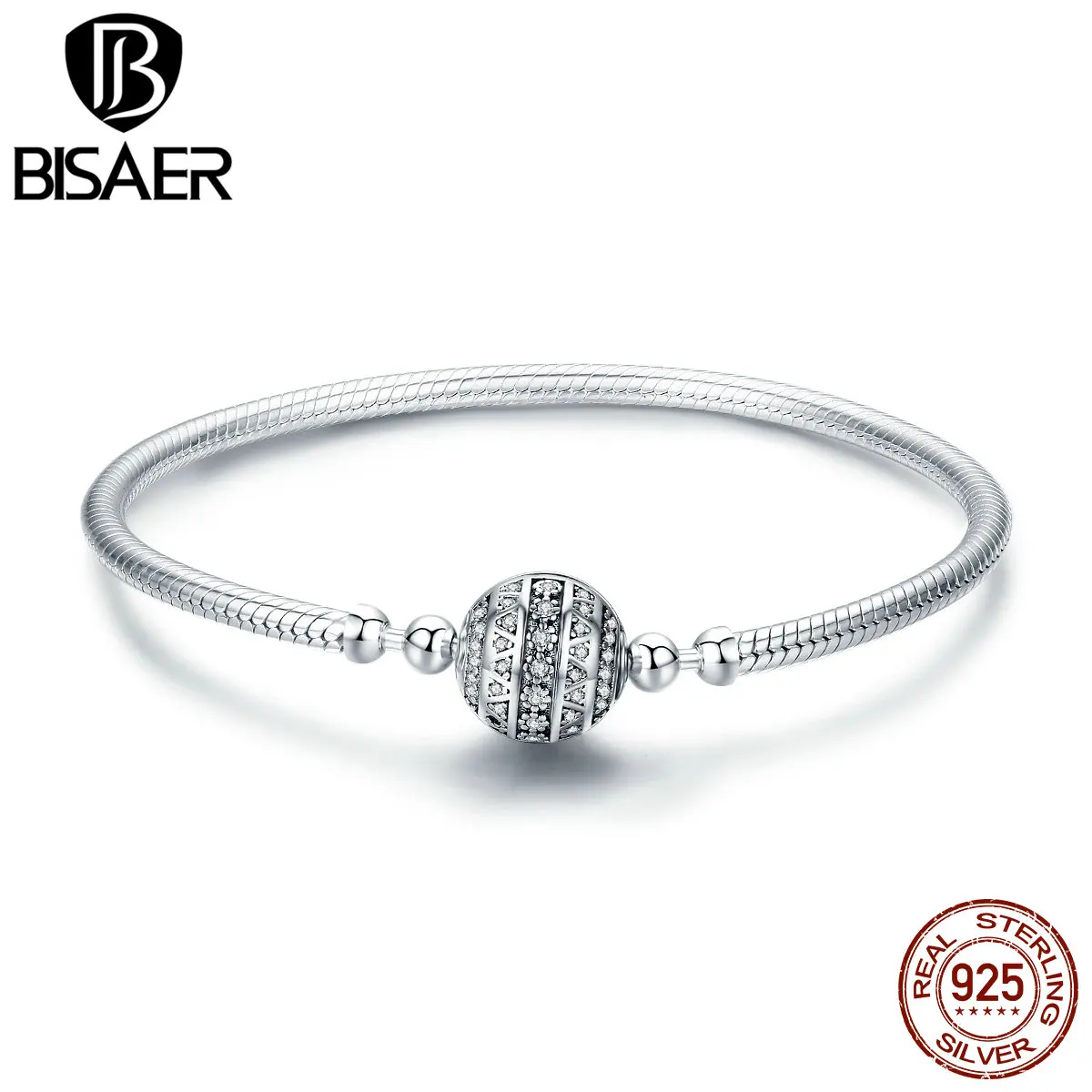 Женский браслет pulsera из стерлингового серебра 925 пробы изящная жизнь базовая цепочка амулетный для женщин