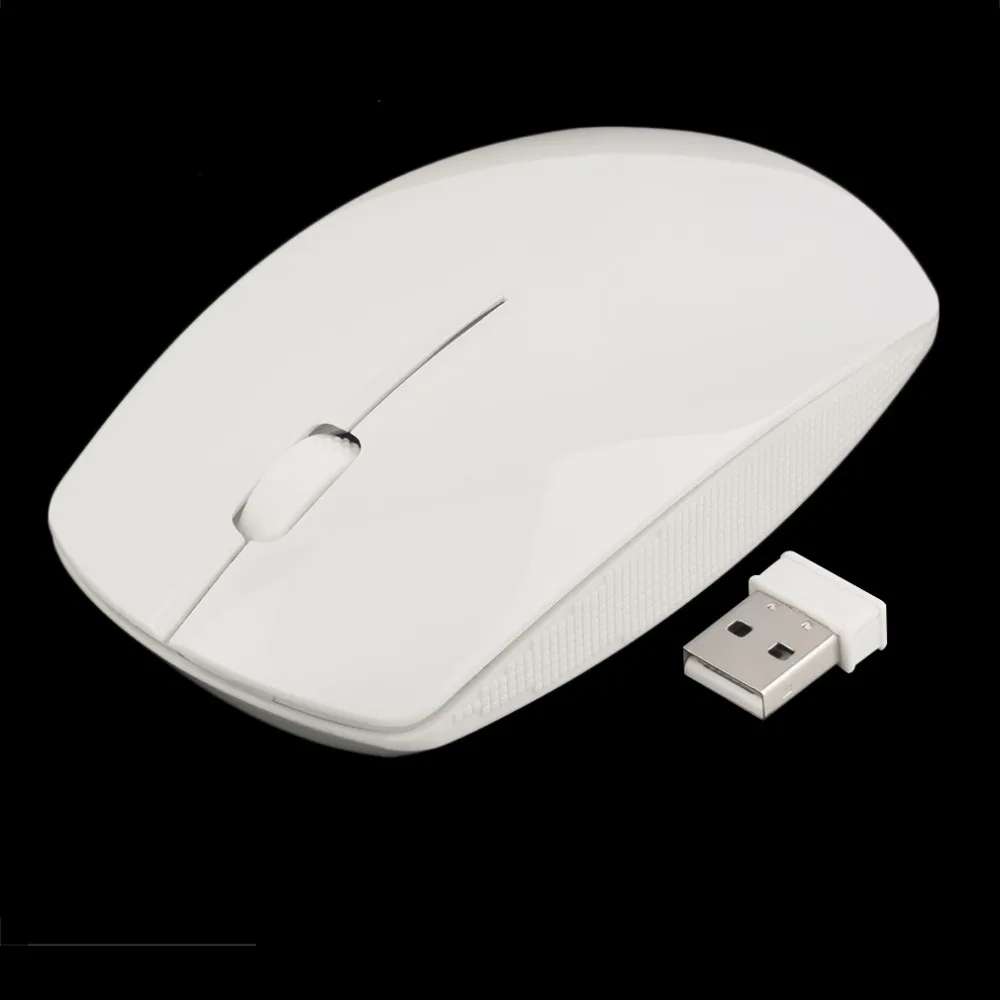 Горячая Новая акция 2,4G Wifi мышь USB Беспроводная и мышь 10 м рабочее расстояние, Супер тонкая мышь rato для ПК ноутбука mause